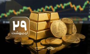 نوسان جزئی در بازار طلا و سکه؛ پیش‌بینی شربیانی از روند قیمت‌ها در ۳۰ اردیبهشت