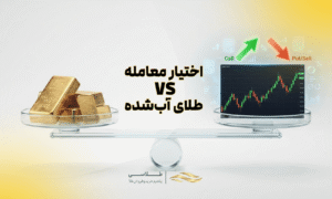 اختیار معامله طلا یا طلای آبشده؟ کدام برای شما بهتر است؟