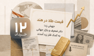 قیمت طلا در هند جهش زد؛ دلار ضعیف و بازار جهانی به کمک فلز زرد آمدند
