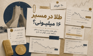 طلا به ۱۷۹۰۰ رسید؛ آیا طلای ۱۶ میلیونی در راه است؟