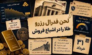 ریزش سنگین طلا با تغییر لحن فدرال رزرو؛ آیا سقوط تا ۴ هزار دلار ادامه دارد؟