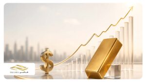 دلار صعودی، انس بالای ۴ هزار؛ طلای ۱۸ عیار تا کجا می‌رود؟