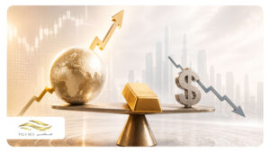 قیمت طلای ۱۸ عیار تا کجا پایین می‌آید؟ + اثر تصمیم فدرال رزرو