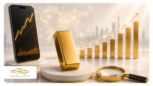طلای ۱۸ عیار در آستانه ۱۸.۷ میلیون؛ بازار منتظر پیام کوین وارش