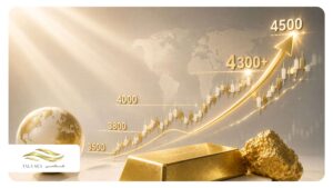 طلا بالای ۴۳۰۰ دلار ماند؛ حمله به ۴۵۰۰ شروع می‌شود؟