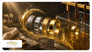 آبکاری طلا چیست؟ بررسی مراحل و کاربرد‌های آن