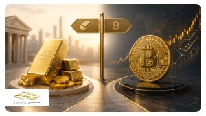 طلا بخریم یا بیت کوین؟ بهترین انتخاب برای سرمایه‌گذاری چیست؟