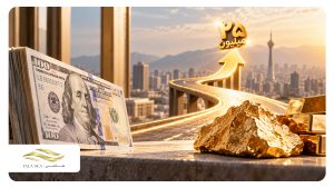 دلار به ۲۵۰ هزار نزدیک شد؛ طلای ۱۸ عیار ۲۵ میلیونی می‌شود؟