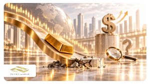 اگر انس زیر ۴۱۰۰ دلار برود، طلای ۱۸ عیار چند می‌شود؟