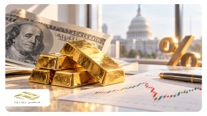 انتشار CPI و PPI چه تغییری در آینده انس طلا ایجاد کرد؟