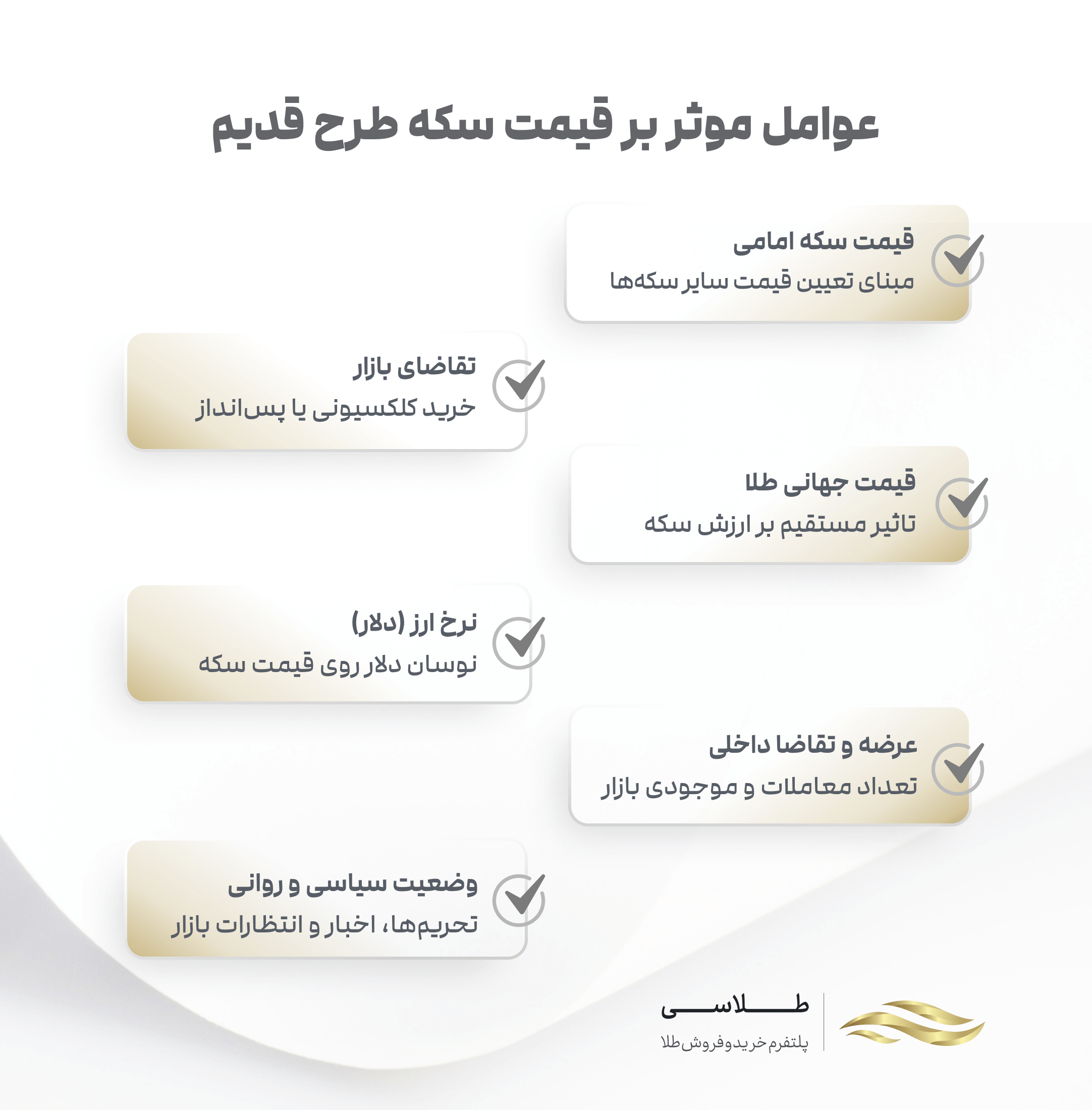 عوامل موثر بر قیمت طرح قدیم