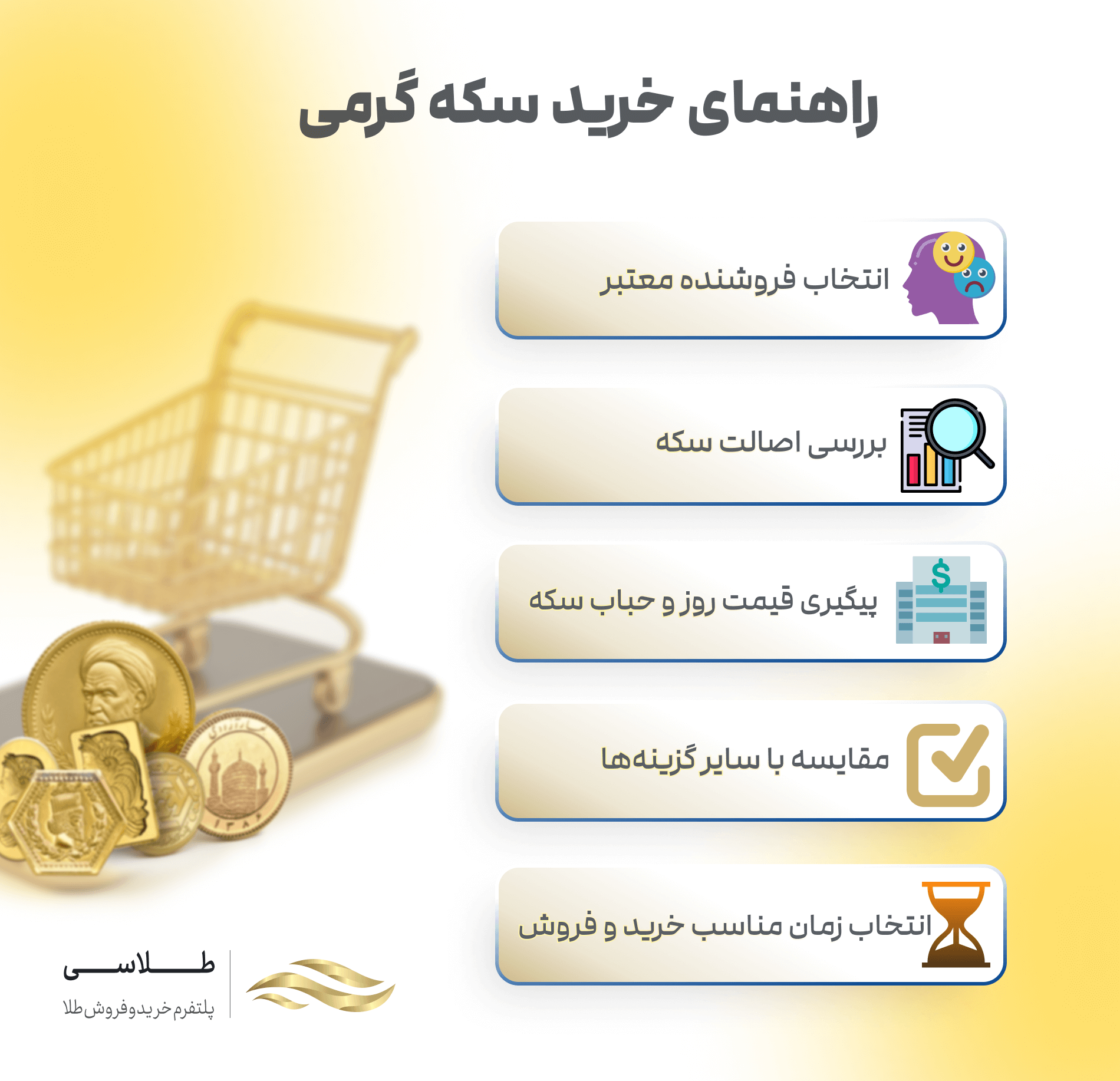 راهنمای خرید سکه گرمی
